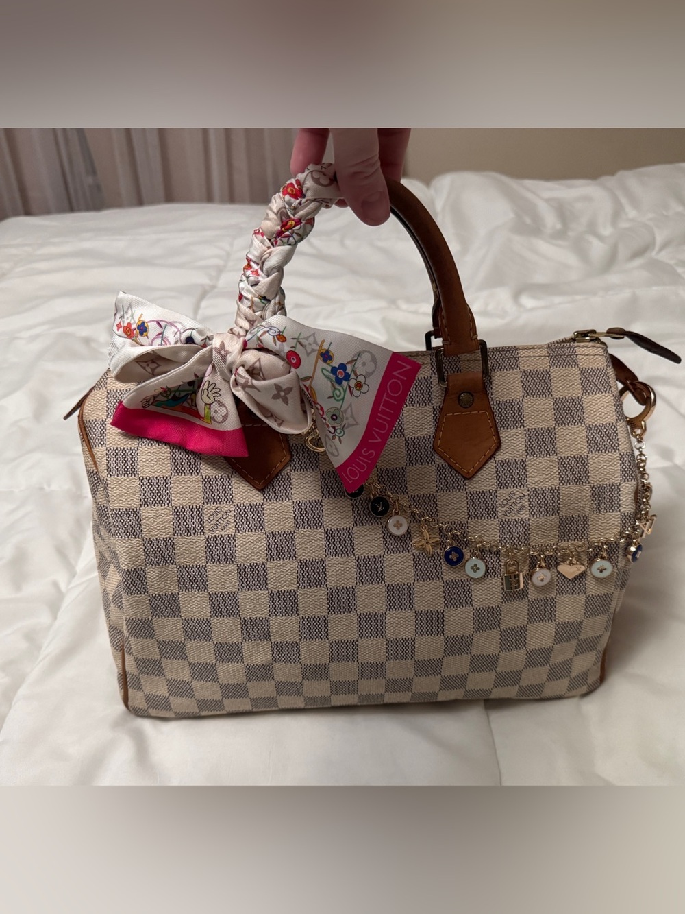 Louis Vuitton Damier Azur Speedy 30